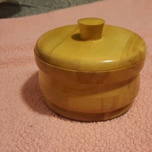 Wooden Lidded Container